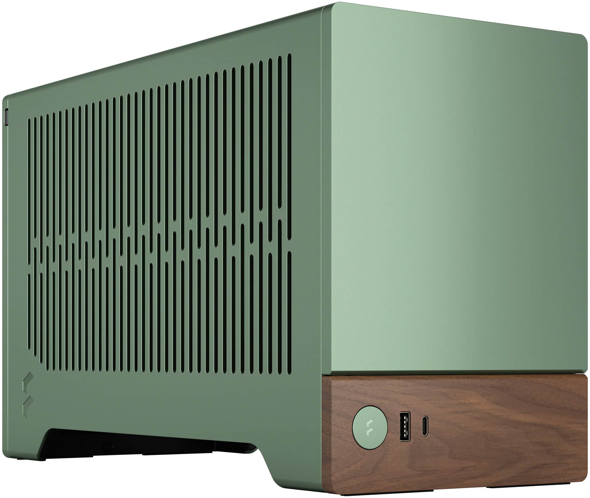 Fractal Design - Terra Jade Mini-ITX Small Form Factor PC Case with PCIe 4.0 Riser - Jade product image