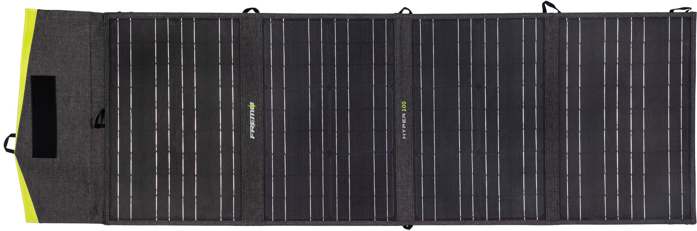 Fremo - Hyper 100 Universal Solar Panel - Gray product image