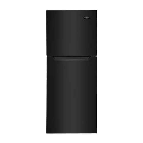 Frigidaire - 10.1 Cu. Ft. Garage Ready Top-Freezer Refrigerator - Black product image