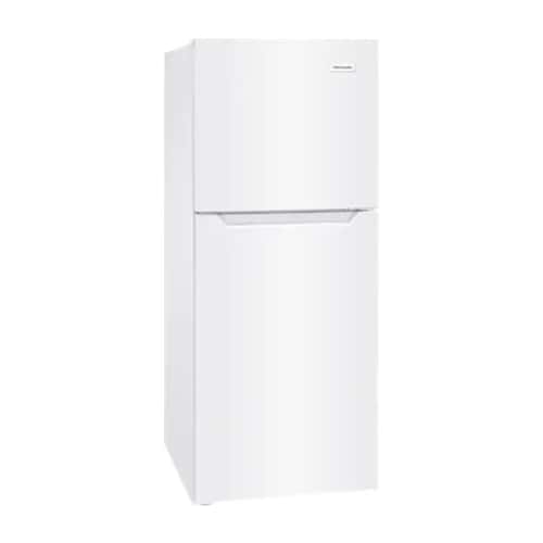 Frigidaire - 10.1 Cu. Ft. Garage Ready Top-Freezer Refrigerator - White product image