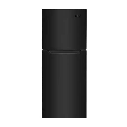 Frigidaire - 11.6 Cu. Ft. Garage Ready Top-Freezer Refrigerator - Black product image