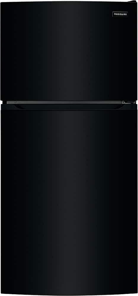 Frigidaire - 13.9 Cu. Ft. Top-Freezer Refrigerator - Black product image