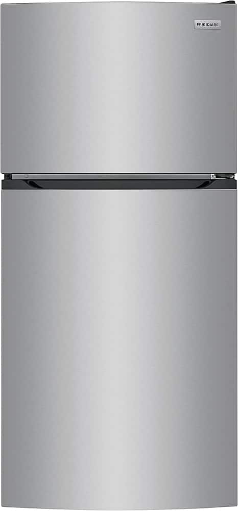 Frigidaire - 13.9 Cu. Ft. Top-Freezer Refrigerator - Fingerprint-Resistant Stainless Steel Look product image