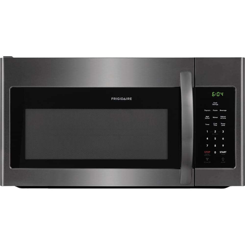 Frigidaire - 1.6 Cu. Ft. Over-the-Range Microwave - Black Stainless Steel product image