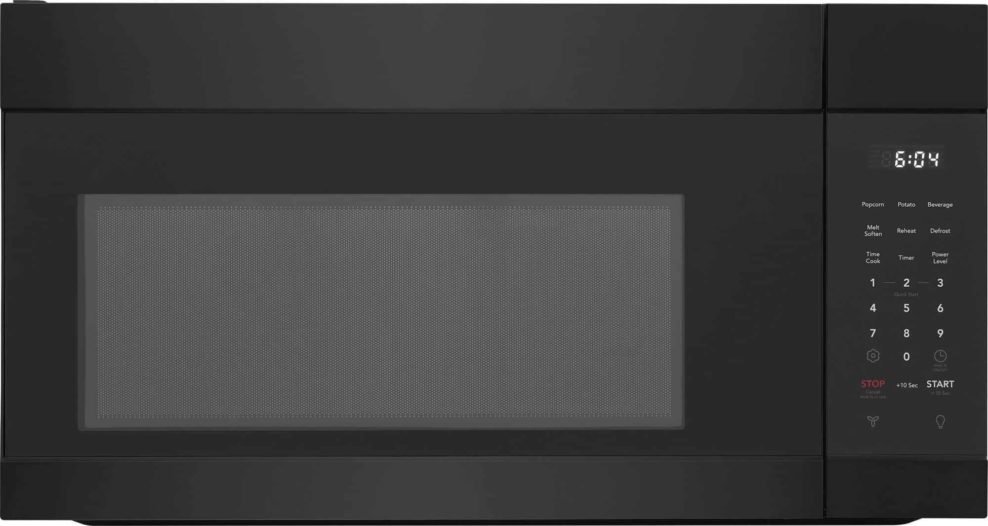 Frigidaire - 1.7 Cu. Ft. Over-The-Range Microwave - Black product image