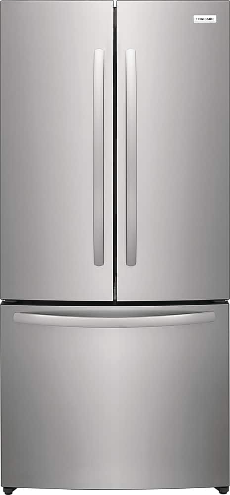 Frigidaire - 17.6 Cu. Ft. Counter-Depth French Door Refrigerator - Fingerprint-Resistant Stainless Steel Look product image