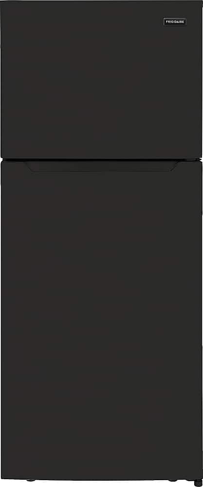 Frigidaire - 17.6 Cu. Ft. Top Freezer Refrigerator - Black product image