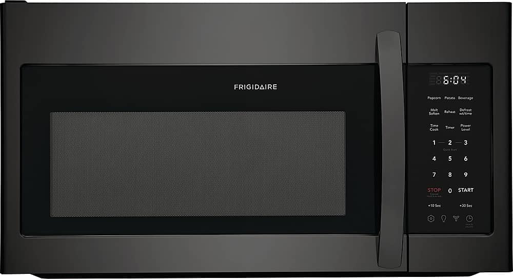 Frigidaire - 1.8 Cu. Ft. Over-The-Range Microwave with PureAir Filter - Black product image