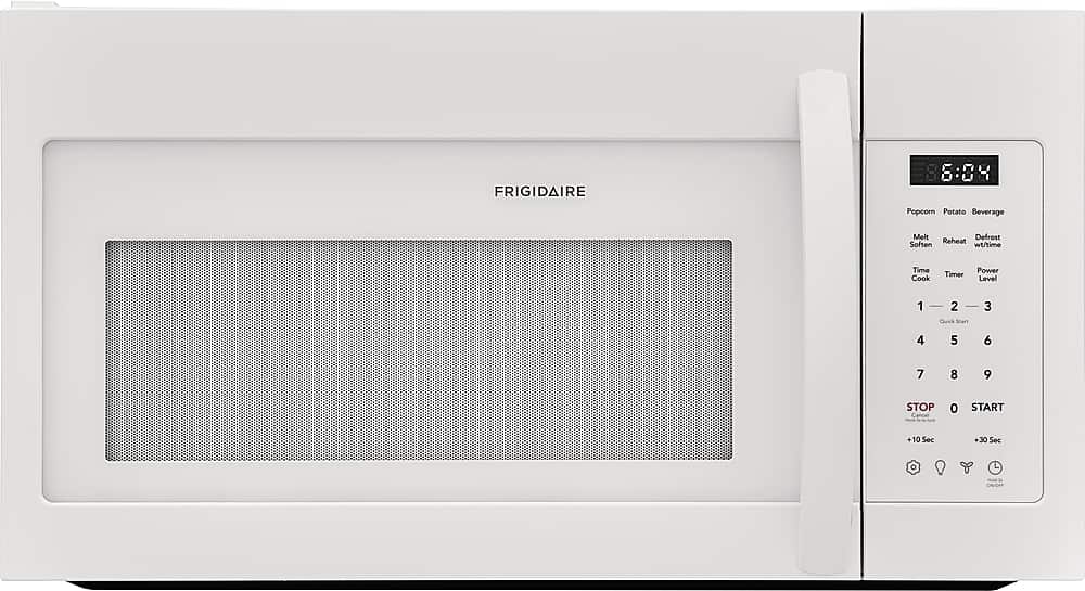 Frigidaire - 1.8 Cu. Ft. Over-The-Range Microwave with PureAir Filter - White product image