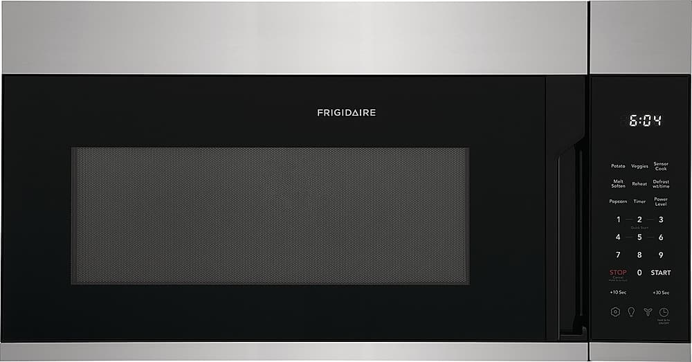 Frigidaire - 1.8 Cu. Ft. Over-The-Range Microwave with Sensor Cooking - Stainless Steel product image