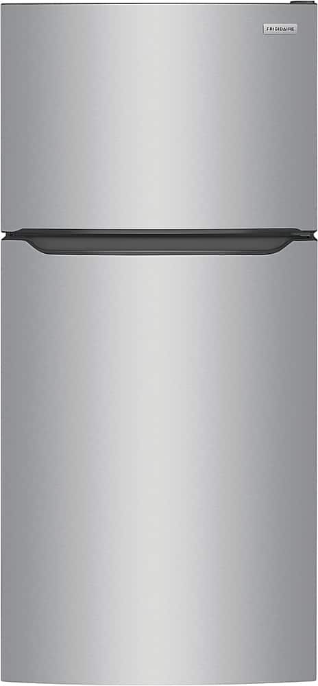 Frigidaire - 18.3 Cu. Ft. Garage Ready Top Freezer Refrigerator - Stainless Steel product image