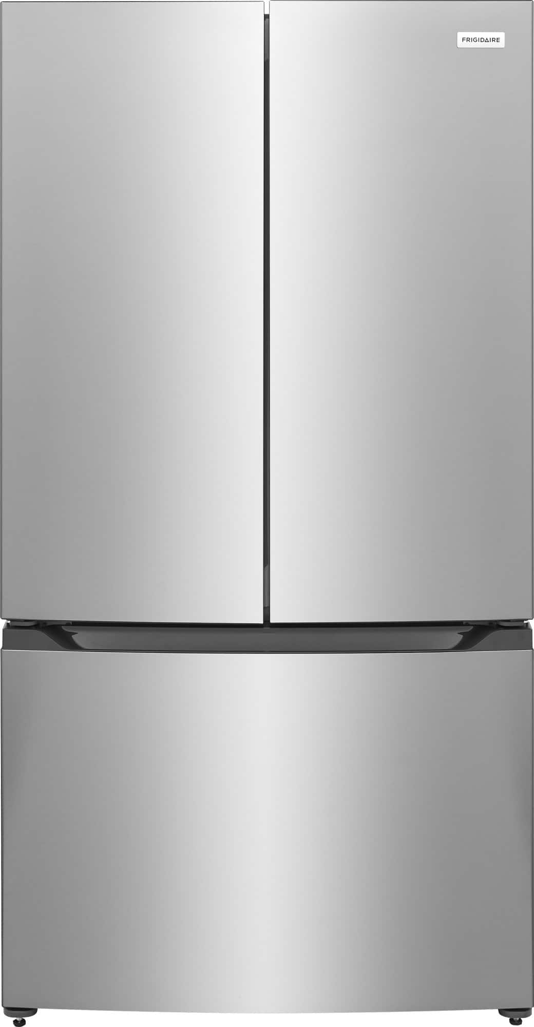 Frigidaire - 20 Cu. Ft. Counter Depth French Door Refrigerator with Internal Water Dispenser - Fingerprint-Resistant Stainle…
