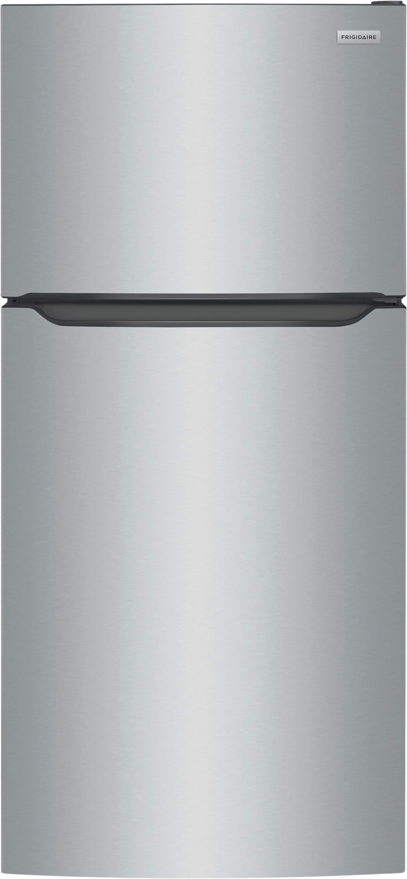 Frigidaire - 20 Cu. Ft. Garage Ready Top-Freezer Refrigerator - Stainless Steel product image