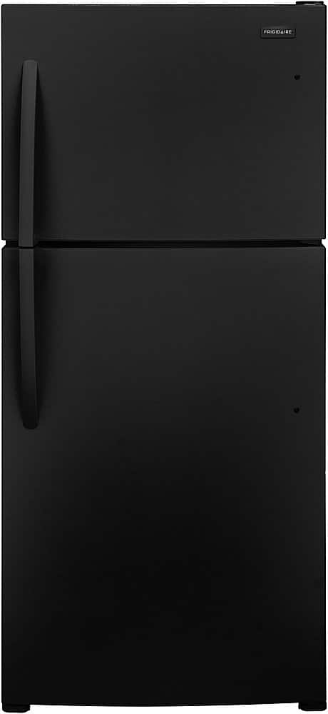 Frigidaire - 20.0 Cu. Ft. Garage Ready Top Freezer Refrigerator - Black product image