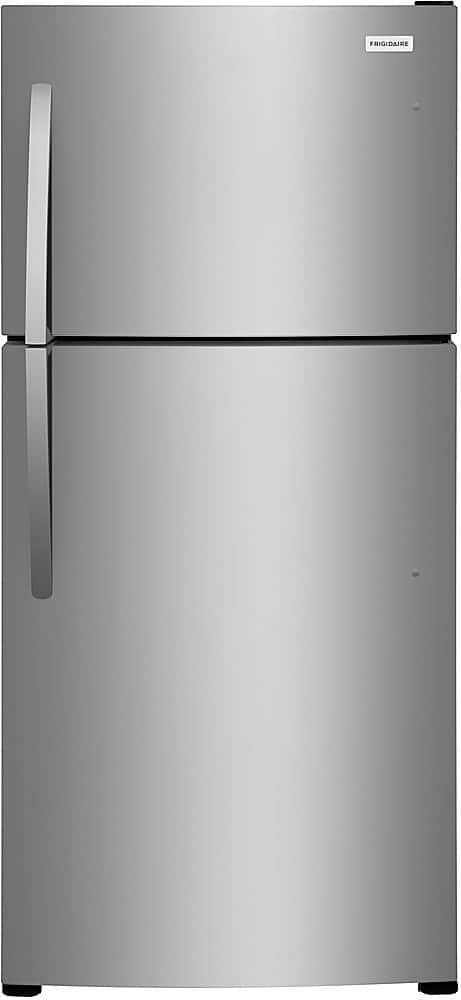 Frigidaire - 20.0 Cu. Ft. Garage Ready Top Freezer Refrigerator - Stainless Steel product image