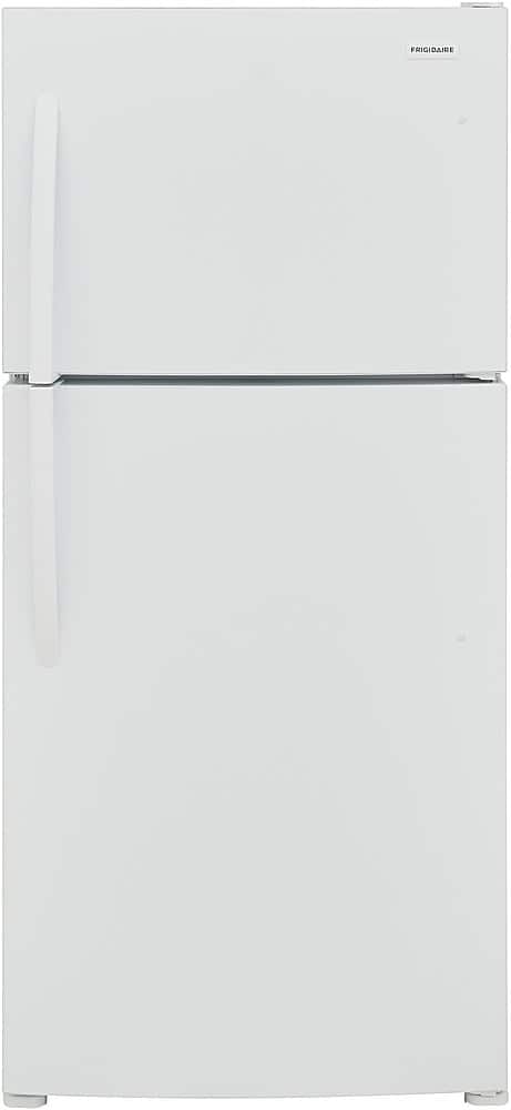 Frigidaire - 20.0 Cu. Ft. Garage Ready Top Freezer Refrigerator - White product image
