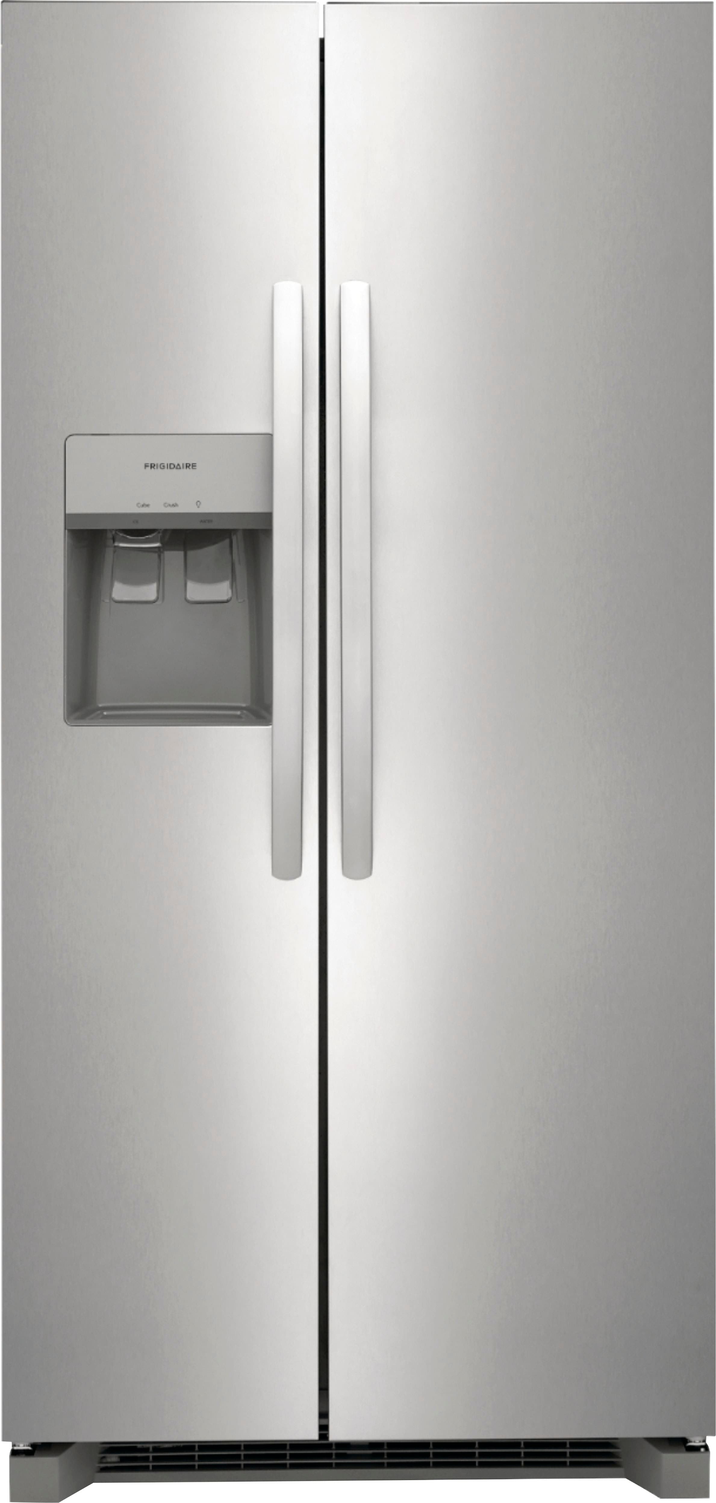 Frigidaire - 22.3 Cu. Ft. Side-by-Side Refrigerator - Stainless Steel product image