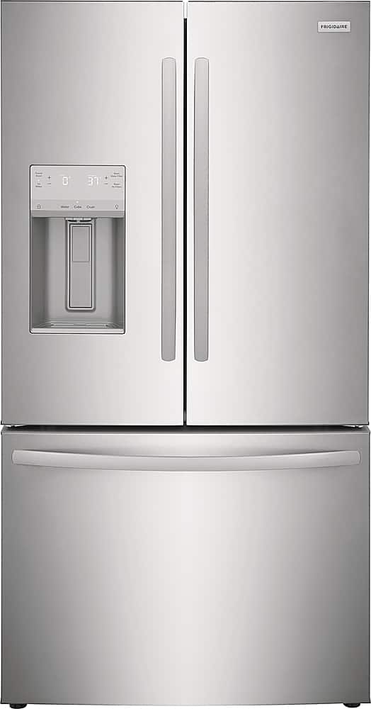 Frigidaire - 22.6 Cu. Ft. Counter-Depth French Door Refrigerator - Stainless Steel product image
