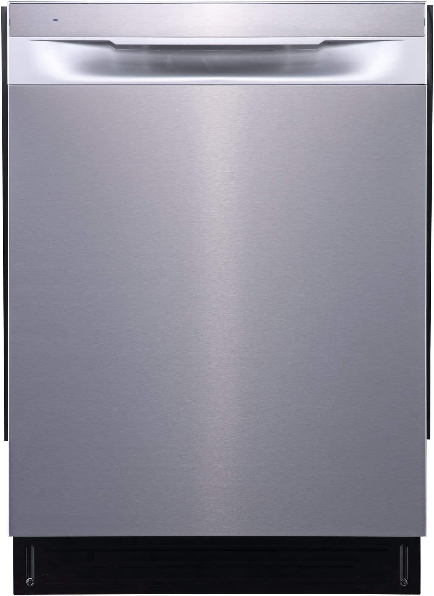 Frigidaire - 24" Built-in Stainless Steel Hybrid Tub Dishwasher 49 dBA - Stainless Steel product image