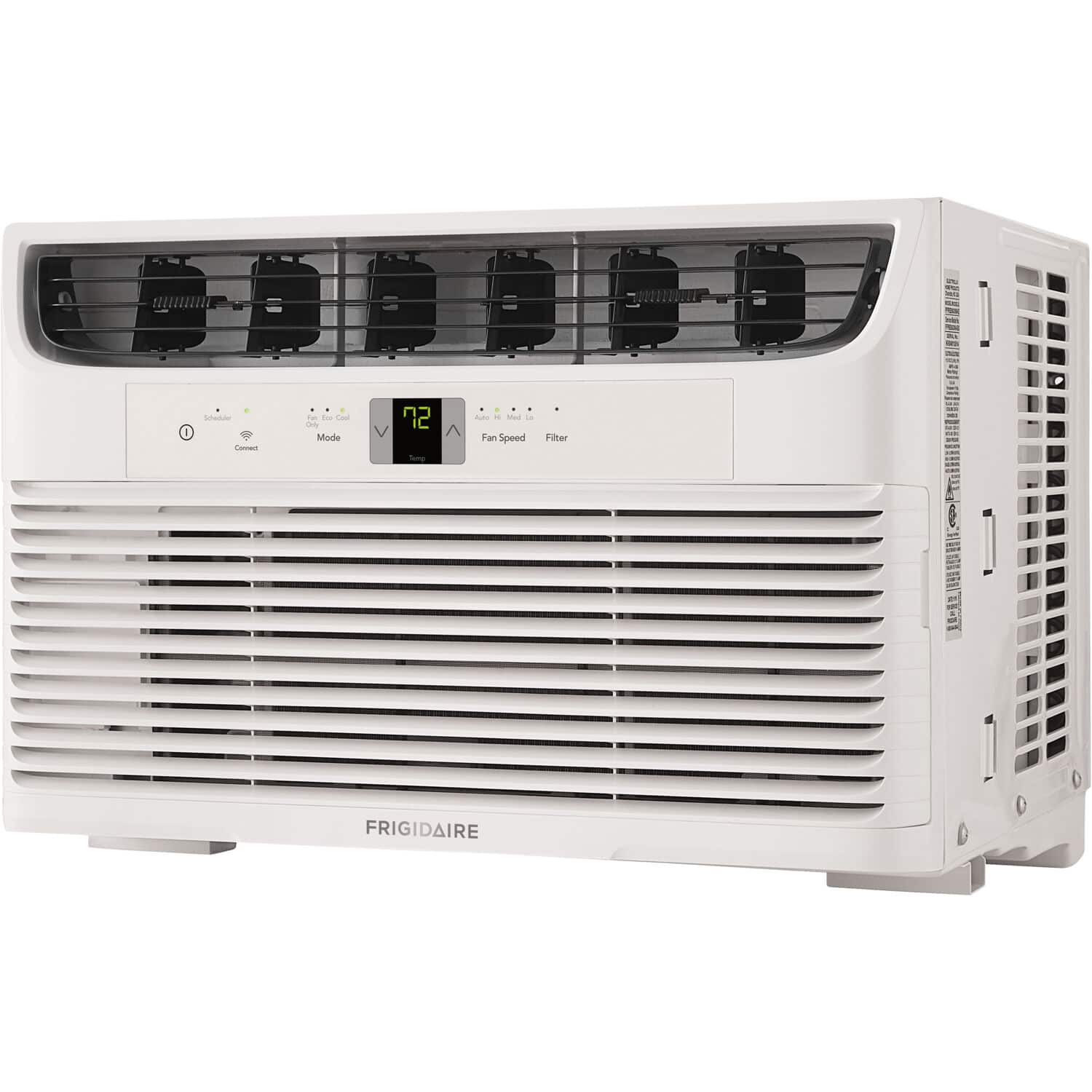 Frigidaire - 250 Sq. Ft. 6,000 BTU Smart Window Air Conditioner - White product image