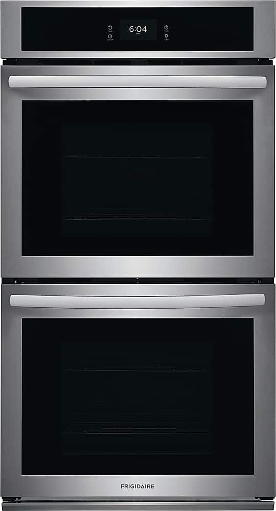 Frigidaire - 27" Built-in Double Electric Wall Oven with Fan Convection - Stainless Steel product image