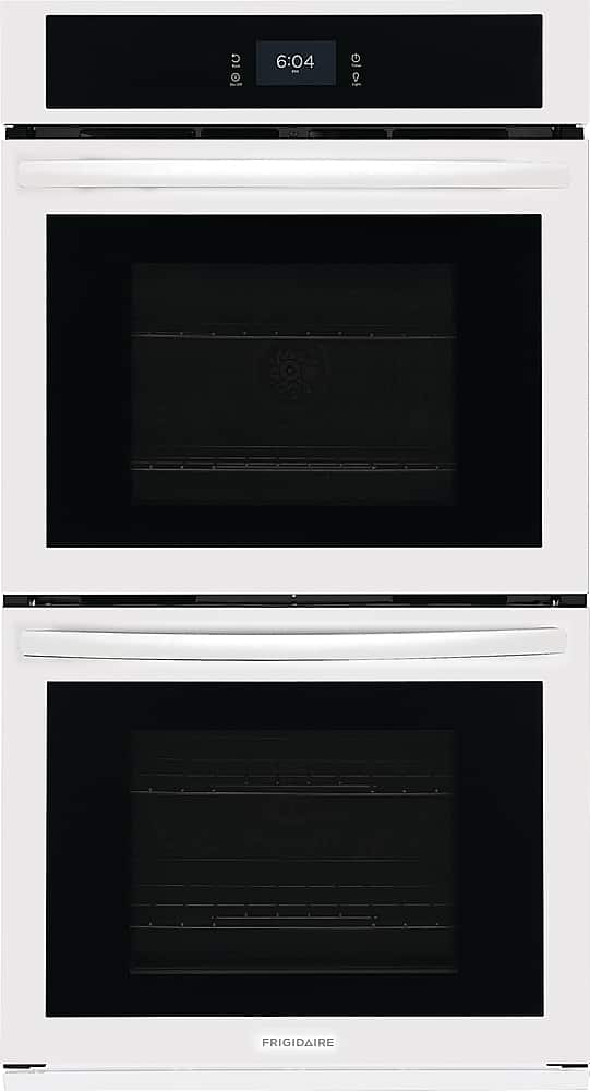 Frigidaire - 27" Built-in Double Electric Wall Oven with Fan Convection - White product image