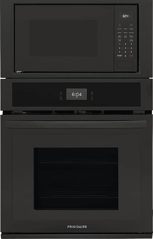 Frigidaire - 27" Built-in Electric Wall Oven/Microwave Combination - Black product image