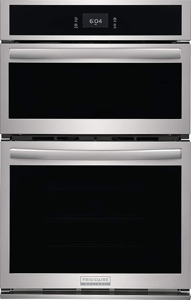 Frigidaire - 27" Built-in Electric Wall Oven/Microwave Combination - Stainless Steel product image