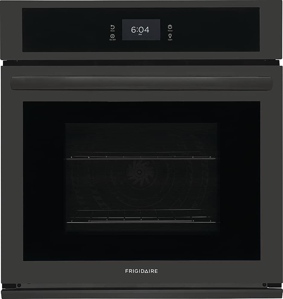 Frigidaire - 27" Built-in Single Electric Wall Oven with Fan Convection - Black product image
