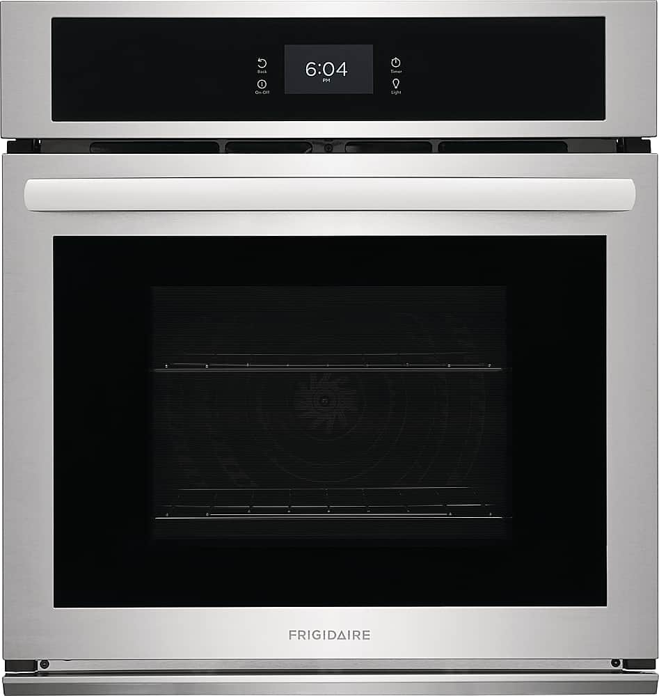 Frigidaire - 27" Built-in Single Electric Wall Oven with Fan Convection - Stainless Steel product image