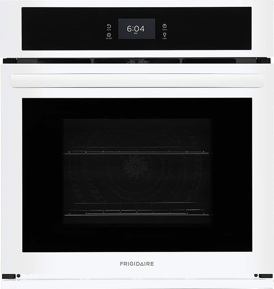 Frigidaire - 27" Built-in Single Electric Wall Oven with Fan Convection - White product image