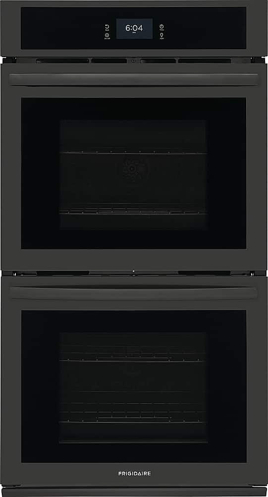 Frigidaire - 27" Double Electric Wall Oven with Fan Convection - Black product image
