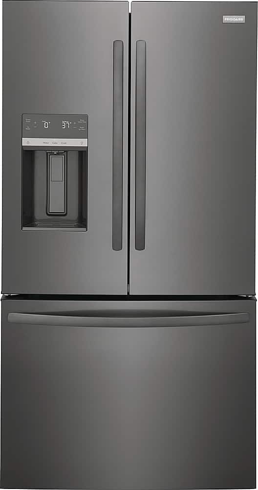 Frigidaire - 27.8 Cu. Ft. French Door Refrigerator - Black Stainless Steel product image