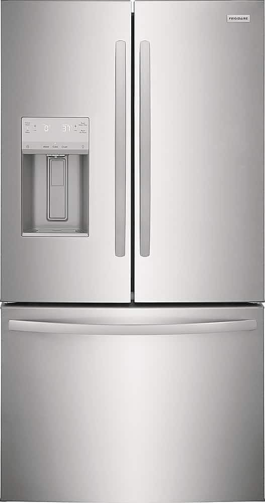 Frigidaire - 27.8 Cu. Ft. French Door Refrigerator - Stainless Steel product image