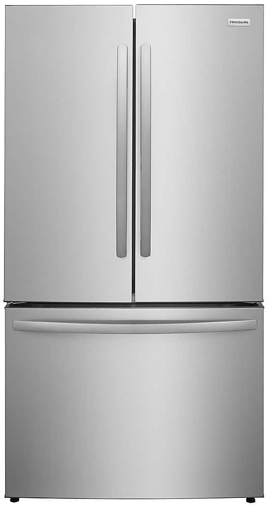 Frigidaire - 28.8 Cu. Ft. French Door Standard-Depth Refrigerator with Internal Water Dispenser - Smudge Proof Stainless Ste…
