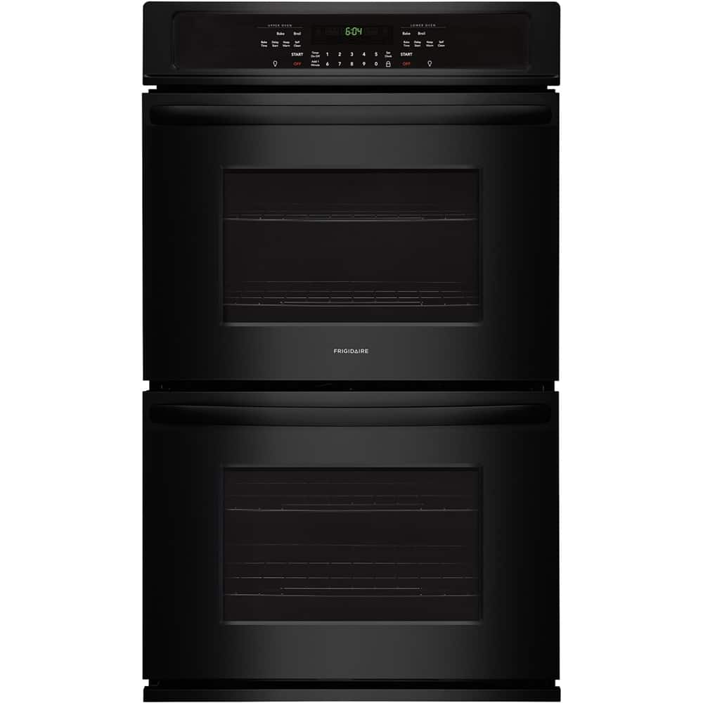 Frigidaire - 30" Built-In Double Electric Wall Oven - Black product image