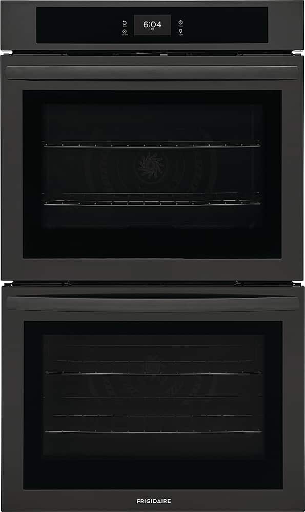 Frigidaire - 30" Built-in Double Electric Wall Oven with Fan Convection - Black product image
