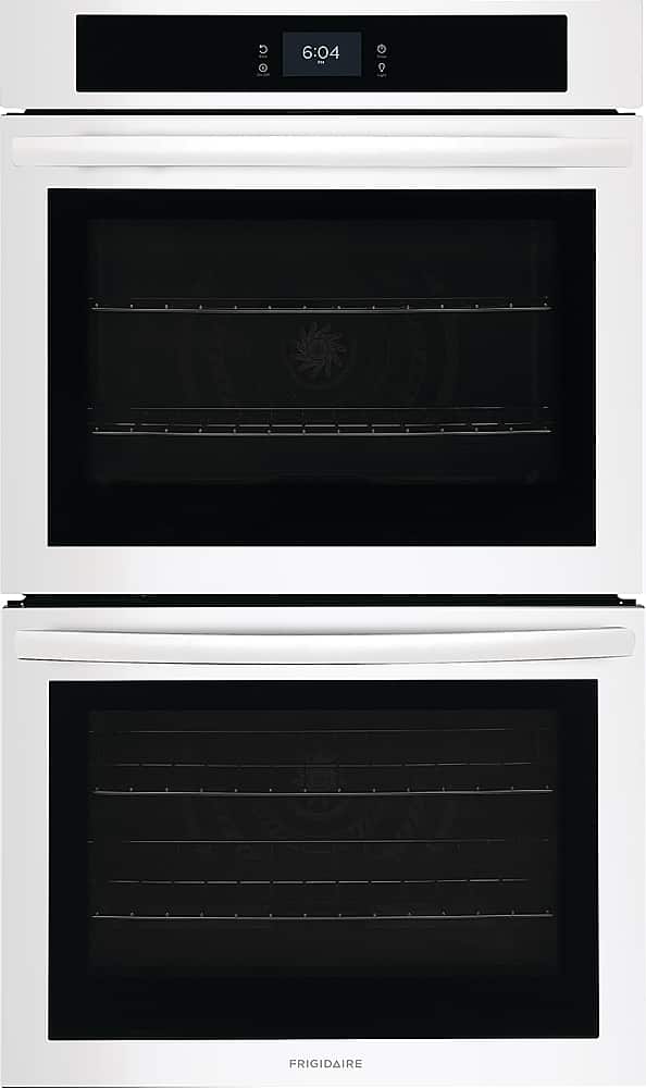 Frigidaire - 30" Built-in Double Electric Wall Oven with Fan Convection - White product image