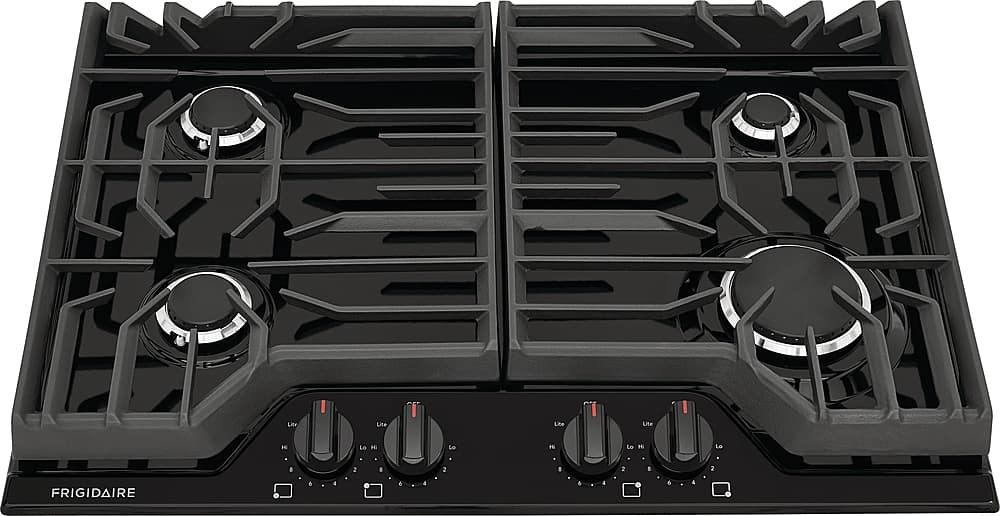 Frigidaire - 30" Built-In Gas Cooktop - Black product image