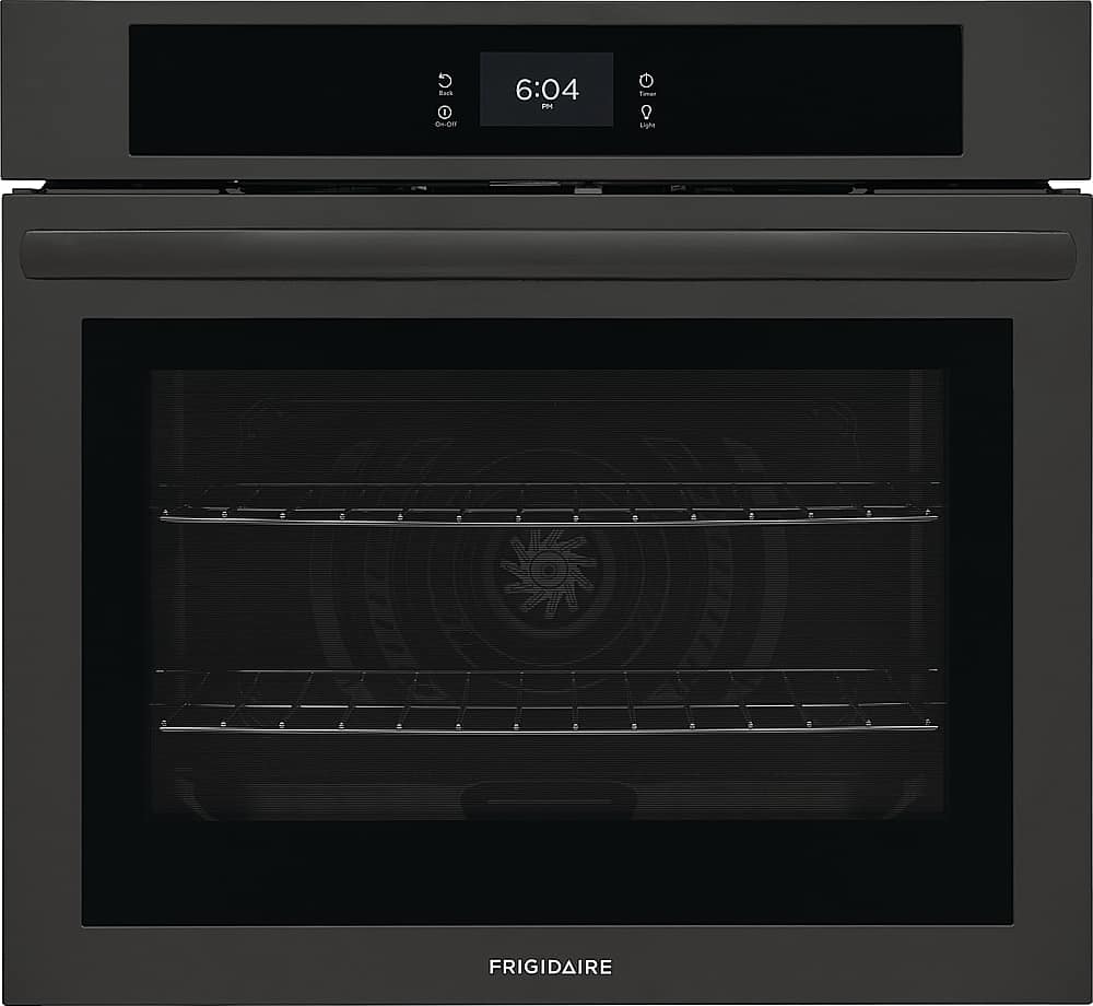 Frigidaire - 30" Built-in Single Electric Wall Oven with Fan Convection - Black product image
