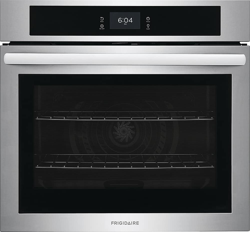 Frigidaire - 30" Built-in Single Electric Wall Oven with Fan Convection - Stainless Steel product image