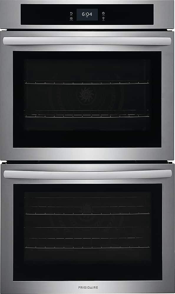 Frigidaire - 30" Double Electric Wall Oven with Fan Convection - Stainless Steel product image