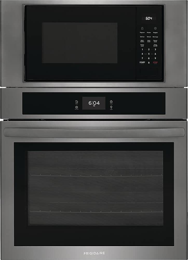 Frigidaire - 30" Electric Microwave Combination Oven with Fan Convection - Black product image
