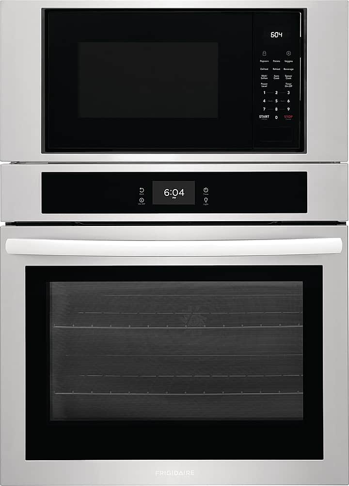 Frigidaire - 30" Electric Microwave Combination Oven with Fan Convection - Stainless Steel product image