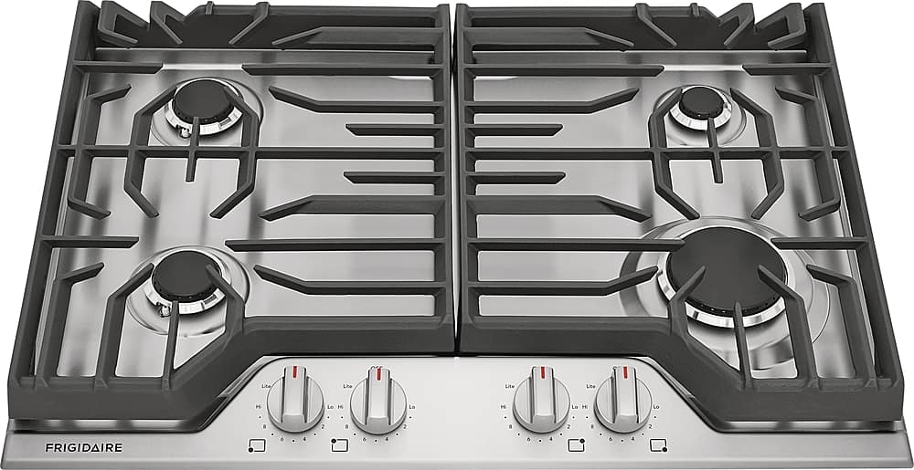 Frigidaire - 30" Gas Cooktop - Stainless Steel product image