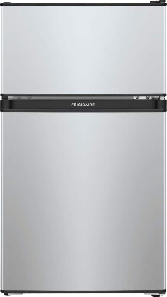 Frigidaire - 3.1 Cu. Ft. Mini Fridge with Built-In Freezer - Silver product image