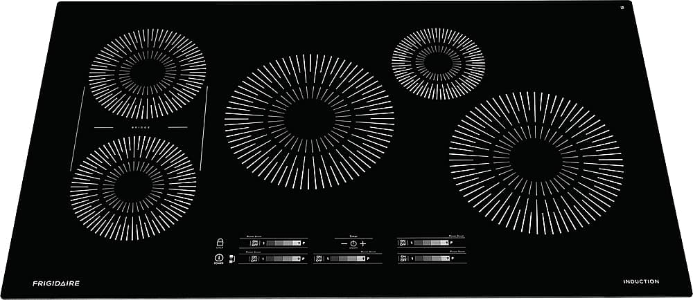 Frigidaire - 36" Built-in Induction Electric Cooktop - Black product image