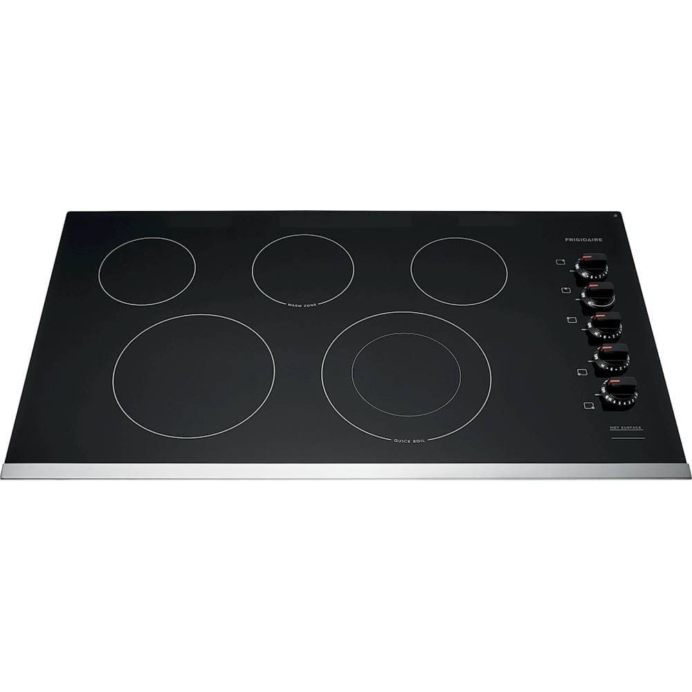 Frigidaire - 36" Electric Cooktop - Black product image