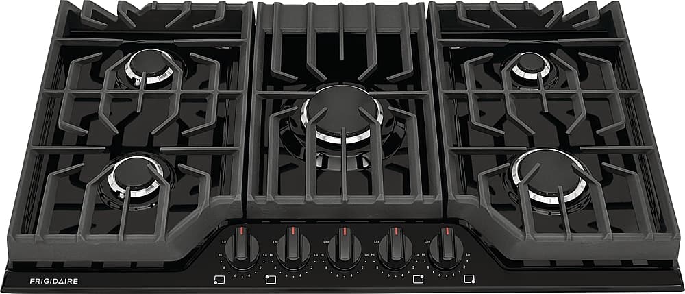 Frigidaire - 36" Gas Cooktop - Black product image