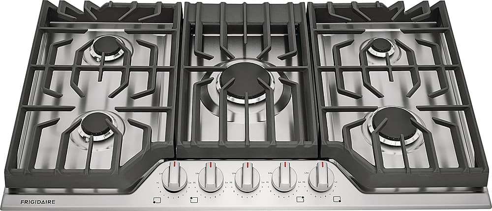 Frigidaire - 36" Gas Cooktop - Stainless Steel product image